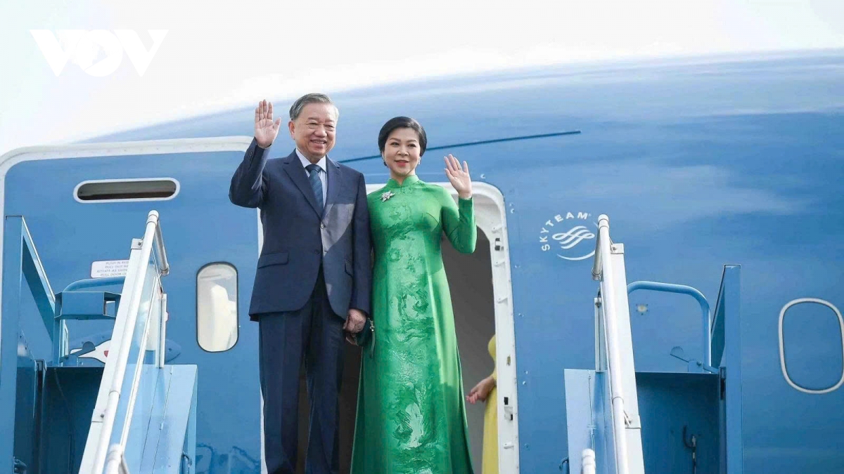 Party General Secretary To Lam begins state visit to Republic of Korea